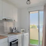 Cosy Avec Vue Sur La A * Nice