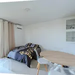 Cosy Avec Vue Sur La A Lejlighed Nice