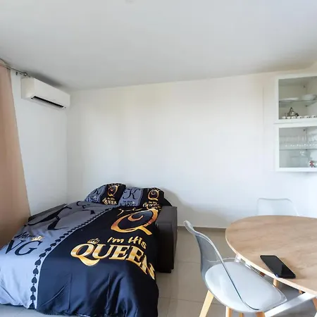 Cosy Avec Vue Sur La A Lejlighed *