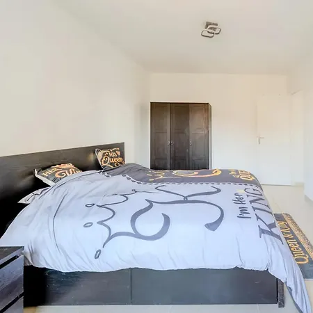 Cosy Avec Vue Sur La A 公寓 尼斯