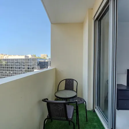 Apartmán Cosy Avec Vue Sur La A Nice