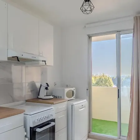 Cosy Avec Vue Sur La A * Nice