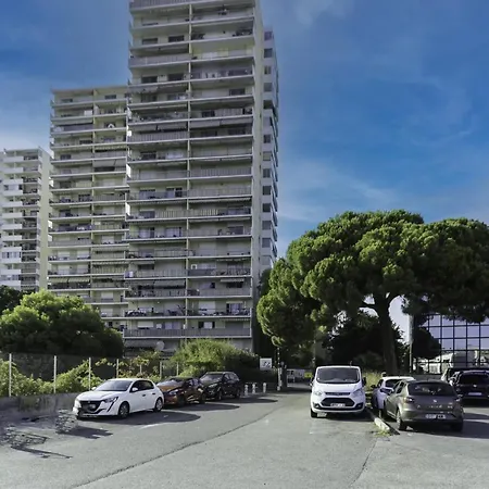 Cosy Avec Vue Sur La A Apartmán Nice