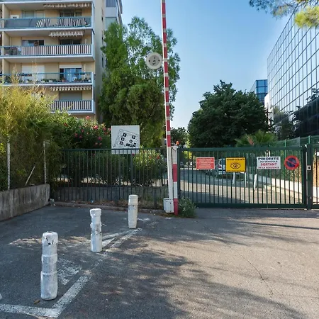Cosy Avec Vue Sur La A * Nizza